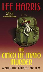 Cover of: The Cinco de Mayo Murder by Lee Harris