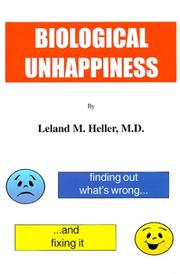 Cover of: Biological Unhappiness | 