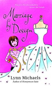 Cover of: Marriage by Design: A Novel