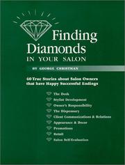Cover of: Finding Diamonds In Your Salon by George Christman