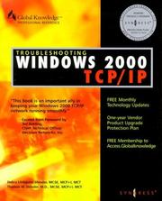 Cover of: Troubleshooting Windows 2000 TCP/IP (Syngress)