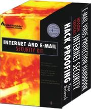 Cover of: Internet and Email Security Kit