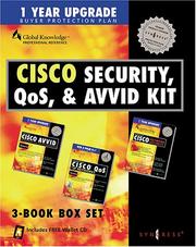 Cover of: Cisco Security, QoS, & AVVID Kit