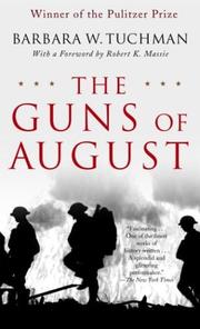 Cover of: The Guns of August by Barbara Tuchman