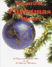 Cover of: Beautiful Christmas Piano by Preston Keys, Alan Simon, Preston Keys, Alan Simon