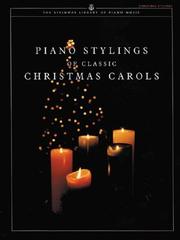 Cover of: Piano Stylings of Classic Christmas Carols | Edward Shanaphy