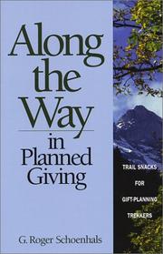 Cover of: Along the way in planned giving