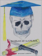 Cover of: Degrees of Murder