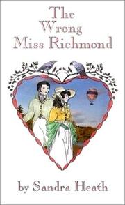 Cover of: The Wrong Miss Richmond
