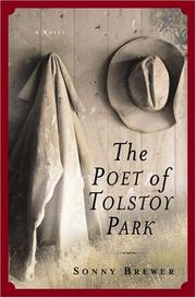 Cover of: The Poet of Tolstoy Park: A Novel