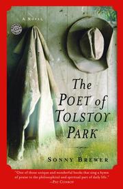 Cover of: The Poet of Tolstoy Park by Sonny Brewer
