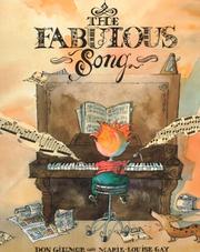 Cover of: The Fabulous Song (Cranky Nell Book) by Don Gillmor