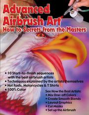 Cover of: Advanced Airbrush Art