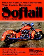 Cover of: Harley-Davidson Softail: How To Hop-Up & Customize