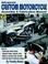 Cover of: Advanced Custom Motorcycle Assembly & Fabrication Manual