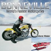 Cover of: Bonneville: World's Fastest Motorcycles