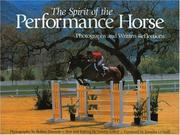 Cover of: The Spirit of the Performance Horse (Primedia) by Tammy LeRoy
