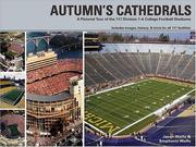 Cover of: Autumn's Cathedrals