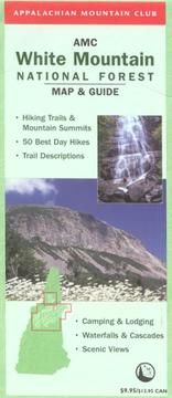 Cover of: AMC White Mountain National Forest Map and Guide