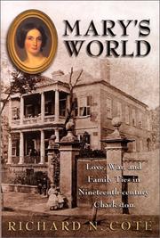 Cover of: Mary's world by Richard N. Côté