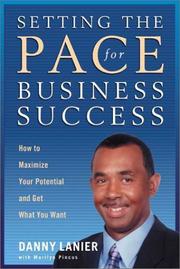 Cover of: Setting The Pace For Business Success
