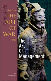 Cover of Sun Tzu's The art of war plus, The art of management