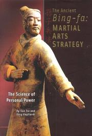 Cover of: The Ancient Bing-Fa: Martial Arts Strategy: The Science of Personal Power