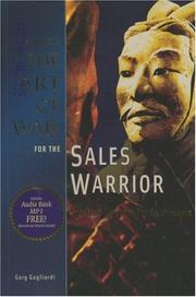 Cover of: The Art of War for the Sales Warrior by Sun Tzu