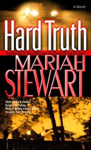 Cover of: Hard Truth by Mariah Stewart