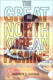 Cover of: The Great North Korean Famine
