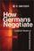 Cover of: How Germans Negotiate