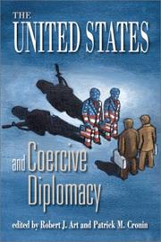 Cover of: United States and Coercive Diplomacy | 