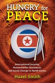 Cover of: Hungry For Peace by Hazel Smith