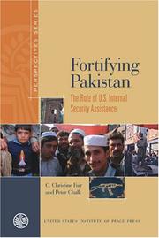 Cover of: Fortifying Pakistan by C. Christine Fair, Peter Chalk