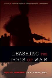 Cover of: Leashing the Dogs of War by 