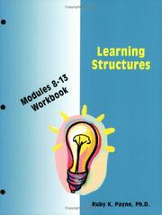 Cover of: Learning Structures Workbook