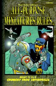 Cover of All-Purpose Miniatures Rules