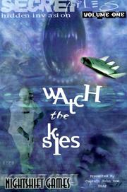 Cover of Watch the Skies (Hidden Invasion Secret Files)