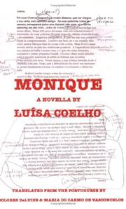 Cover of: Monique