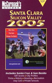 Cover of: Santa Clara & Silicon Valley (McCormack's Guides) (McCormack's Guides Santa Clara & Silicon Valley)