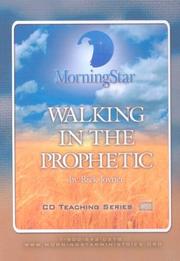 Cover of: Walking in the Prophetic by Rick Joyner