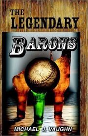 Cover of: The Legendary Barons