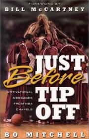 Cover of: Just Before Tip Off  | Bo Mitchell