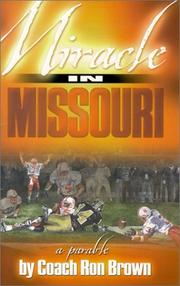 Cover of: Miracle in Missouri  by Ron Brown