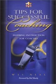 Cover of: Tips for Successful Coaching: Inspiring Instruction for Coaches