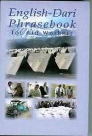 Cover of: English-dari Phrasebook for Aid Workers