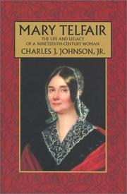 Mary Telfair by Johnson, Charles J.