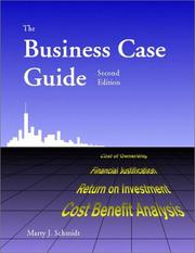 Cover of: The Business Case Guide