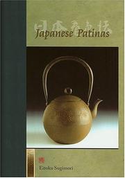 Cover of: Japanese Patinas