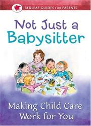 Cover of: Not just a babysitter by Julie Powers